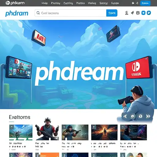 Exploring Phdream: The Digital Playground for Gamers