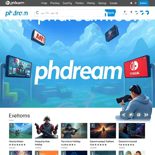 Exploring Phdream: The Digital Playground for Gamers